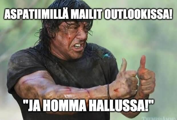 Sähköposti on kuollut, kauan eläköön tiketöinti!