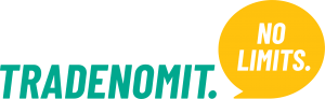 Tradenomit logo.