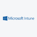 Microsoft Intune logo.